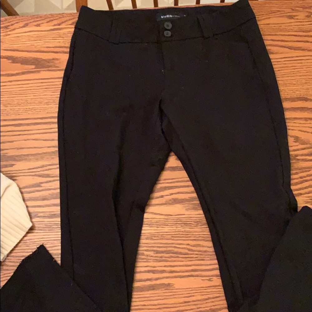 Black dress pants